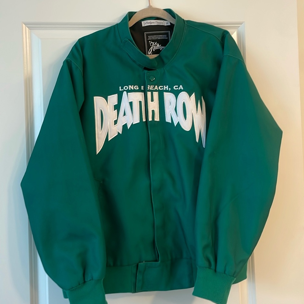 Death row records coat
